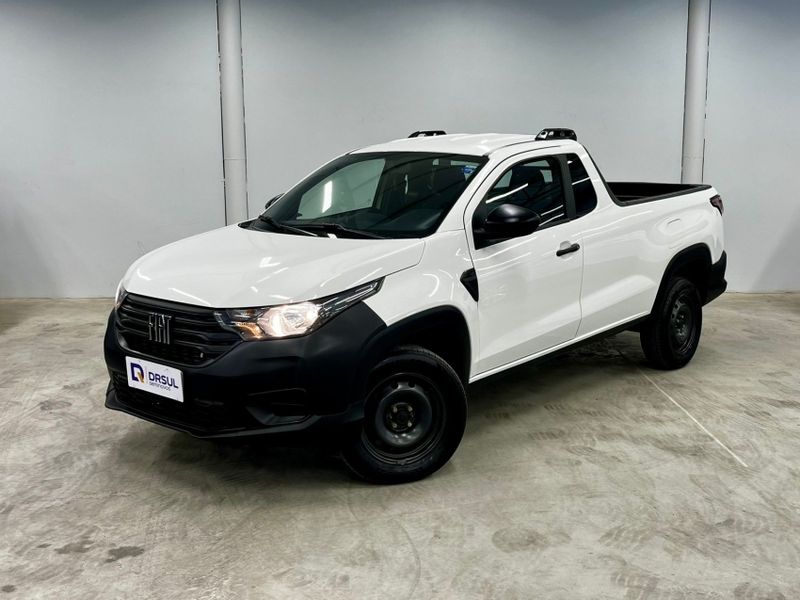 Fiat STRADA 1.3 FIREFLY FLEX ENDURANCE CS MANUAL 2024/2025 DRSUL SEMINOVOS CAXIAS DO SUL – LAJEADO – SANTA CRUZ DO SUL / Carros no Vale Fiat STRADA 1.3 FIREFLY FLEX ENDURANCE CS MANUAL 2024/2025 DRSUL SEMINOVOS CAXIAS DO SUL – LAJEADO – SANTA CRUZ DO SUL / Carros no Vale