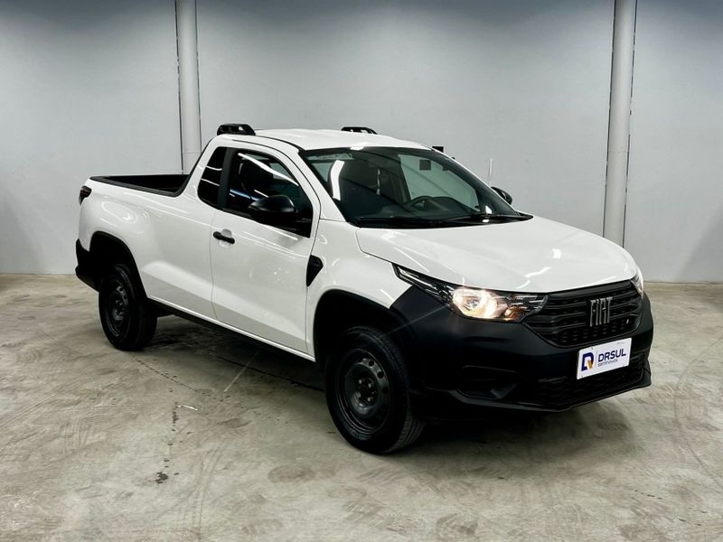 Fiat STRADA 1.3 FIREFLY FLEX ENDURANCE CS MANUAL 2024/2025 DRSUL SEMINOVOS CAXIAS DO SUL – LAJEADO – SANTA CRUZ DO SUL / Carros no Vale Fiat STRADA 1.3 FIREFLY FLEX ENDURANCE CS MANUAL 2024/2025 DRSUL SEMINOVOS CAXIAS DO SUL – LAJEADO – SANTA CRUZ DO SUL / Carros no Vale