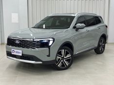 Ford TERRITORY 1.5 ECOBOOST GTDI GASOLINA TITANIUM AUTOMÁTICO 2025/2026 DRSUL SEMINOVOS CAXIAS DO SUL – LAJEADO – SANTA CRUZ DO SUL / Carros no Vale