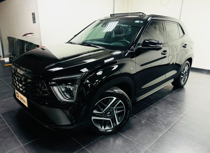Hyundai CRETA 1.0 TGDI FLEX N LINE AUTOMÁTICO 2023/2024 DRSUL SEMINOVOS CAXIAS DO SUL – LAJEADO – SANTA CRUZ DO SUL / Carros no Vale Hyundai CRETA 1.0 TGDI FLEX N LINE AUTOMÁTICO 2023/2024 DRSUL SEMINOVOS CAXIAS DO SUL – LAJEADO – SANTA CRUZ DO SUL / Carros no Vale