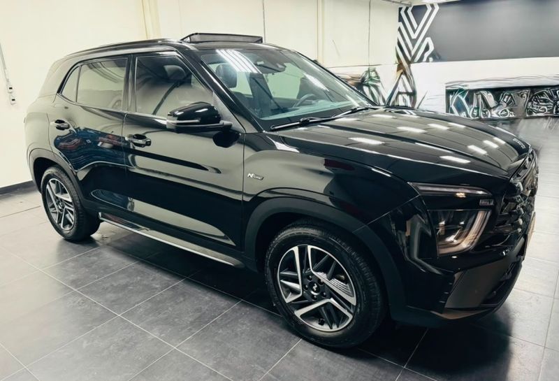 Hyundai CRETA 1.0 TGDI FLEX N LINE AUTOMÁTICO 2023/2024 DRSUL SEMINOVOS CAXIAS DO SUL – LAJEADO – SANTA CRUZ DO SUL / Carros no Vale Hyundai CRETA 1.0 TGDI FLEX N LINE AUTOMÁTICO 2023/2024 DRSUL SEMINOVOS CAXIAS DO SUL – LAJEADO – SANTA CRUZ DO SUL / Carros no Vale