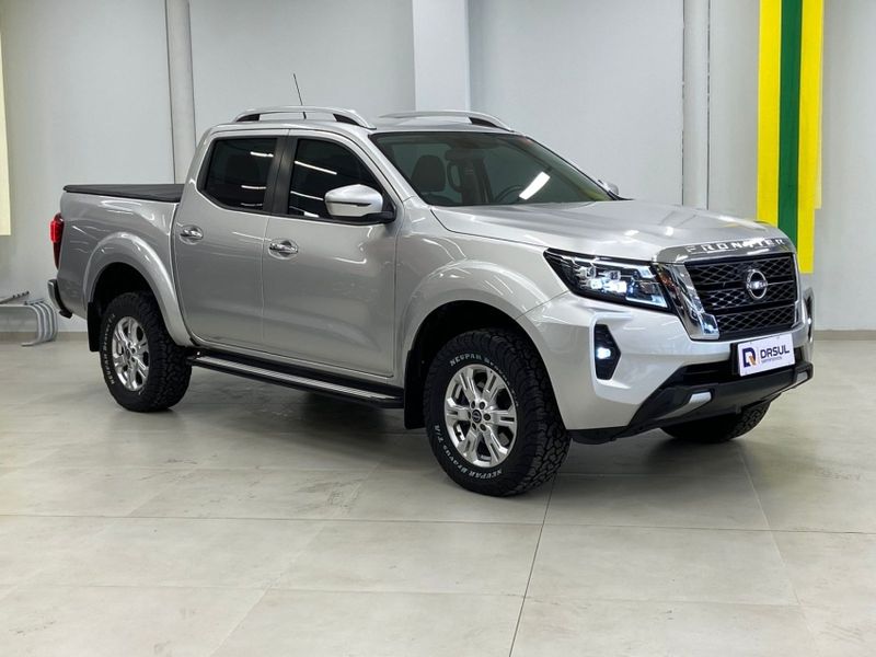 Nissan FRONTIER 2.3 16V TURBO DIESEL XE CD 4X4 AUTOMÁTICO 2023/2024 DRSUL SEMINOVOS CAXIAS DO SUL – LAJEADO – SANTA CRUZ DO SUL / Carros no Vale Nissan FRONTIER 2.3 16V TURBO DIESEL XE CD 4X4 AUTOMÁTICO 2023/2024 DRSUL SEMINOVOS CAXIAS DO SUL – LAJEADO – SANTA CRUZ DO SUL / Carros no Vale