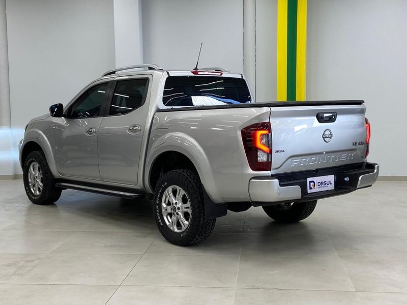 Nissan FRONTIER 2.3 16V TURBO DIESEL XE CD 4X4 AUTOMÁTICO 2023/2024 DRSUL SEMINOVOS CAXIAS DO SUL – LAJEADO – SANTA CRUZ DO SUL / Carros no Vale Nissan FRONTIER 2.3 16V TURBO DIESEL XE CD 4X4 AUTOMÁTICO 2023/2024 DRSUL SEMINOVOS CAXIAS DO SUL – LAJEADO – SANTA CRUZ DO SUL / Carros no Vale