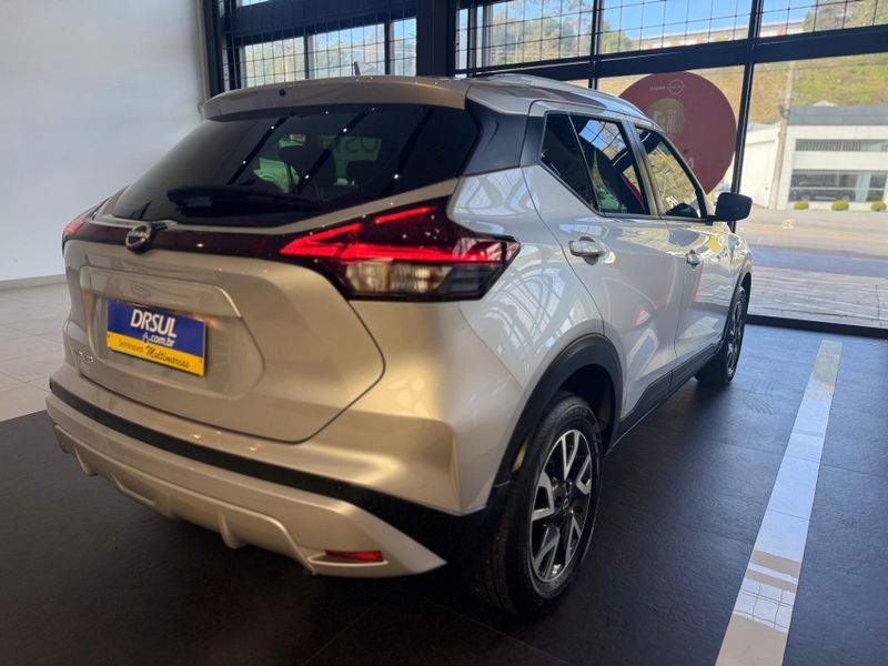 Nissan KICKS 1.6 16V FLEXSTART SENSE XTRONIC 2023/2024 DRSUL SEMINOVOS CAXIAS DO SUL – LAJEADO – SANTA CRUZ DO SUL / Carros no Vale Nissan KICKS 1.6 16V FLEXSTART SENSE XTRONIC 2023/2024 DRSUL SEMINOVOS CAXIAS DO SUL – LAJEADO – SANTA CRUZ DO SUL / Carros no Vale