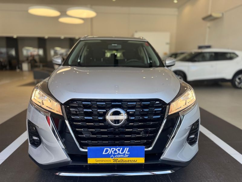 Nissan KICKS 1.6 16V FLEXSTART SENSE XTRONIC 2023/2024 DRSUL SEMINOVOS CAXIAS DO SUL – LAJEADO – SANTA CRUZ DO SUL / Carros no Vale Nissan KICKS 1.6 16V FLEXSTART SENSE XTRONIC 2023/2024 DRSUL SEMINOVOS CAXIAS DO SUL – LAJEADO – SANTA CRUZ DO SUL / Carros no Vale