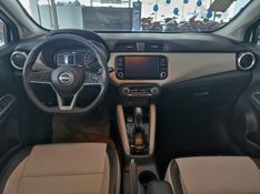 Nissan VERSA 1.6 16V FLEX EXCLUSIVE XTRONIC 2025/2026 DRSUL SEMINOVOS CAXIAS DO SUL – LAJEADO – SANTA CRUZ DO SUL / Carros no Vale