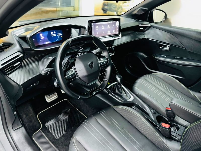 Peugeot 208 1.0 TURBO 200 FLEX GT CVT 2024/2025 DRSUL SEMINOVOS CAXIAS DO SUL – LAJEADO – SANTA CRUZ DO SUL / Carros no Vale