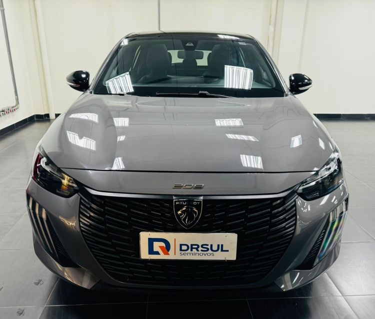 Peugeot 208 1.0 TURBO 200 FLEX GT CVT 2024/2025 DRSUL SEMINOVOS CAXIAS DO SUL – LAJEADO – SANTA CRUZ DO SUL / Carros no Vale