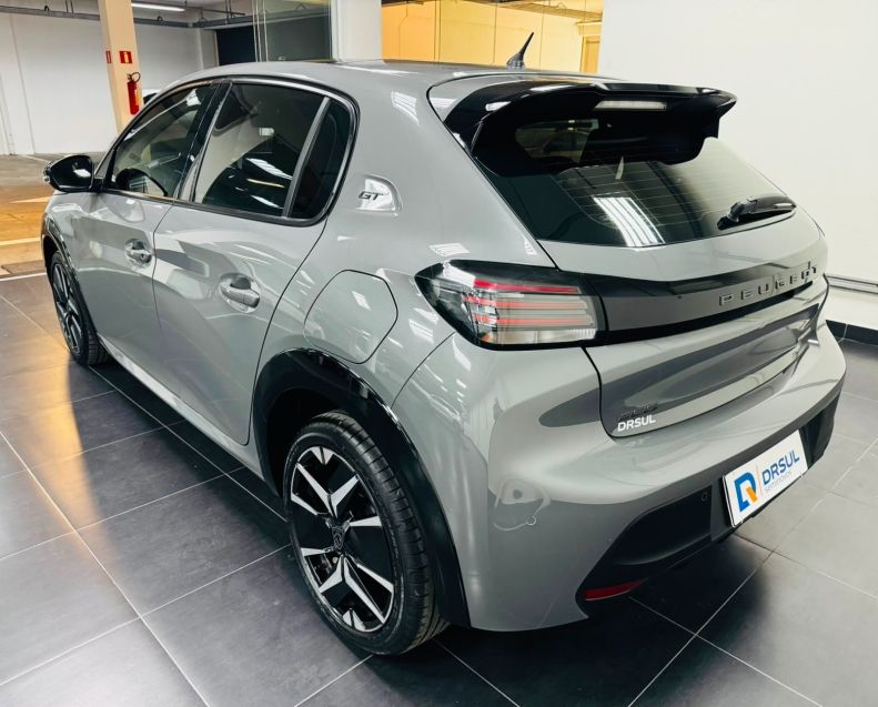 Peugeot 208 1.0 TURBO 200 FLEX GT CVT 2024/2025 DRSUL SEMINOVOS CAXIAS DO SUL – LAJEADO – SANTA CRUZ DO SUL / Carros no Vale