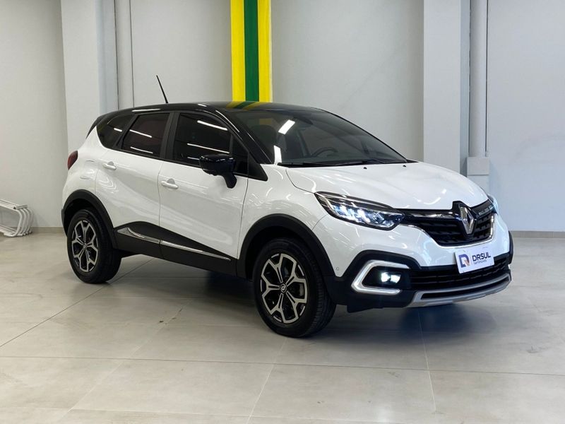 Renault CAPTUR 1.3 TCE FLEX ICONIC X-TRONIC 2021/2022 DRSUL SEMINOVOS CAXIAS DO SUL – LAJEADO – SANTA CRUZ DO SUL / Carros no Vale