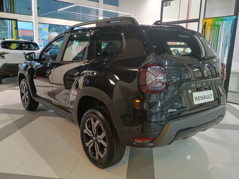 Renault DUSTER 1.6 16V SCE FLEX ICONIC PLUS X-TRONIC 2025/2026 DRSUL SEMINOVOS CAXIAS DO SUL – LAJEADO – SANTA CRUZ DO SUL / Carros no Vale