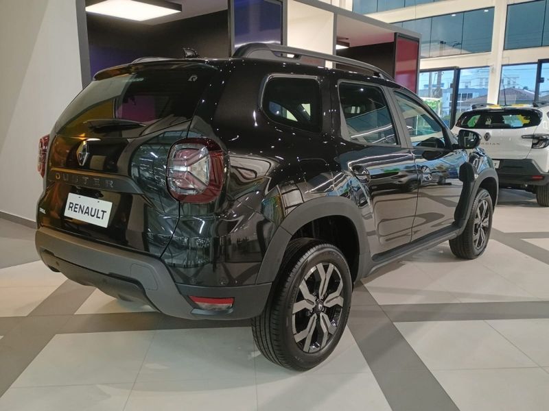 Renault DUSTER 1.6 16V SCE FLEX ICONIC PLUS X-TRONIC 2025/2026 DRSUL SEMINOVOS CAXIAS DO SUL – LAJEADO – SANTA CRUZ DO SUL / Carros no Vale