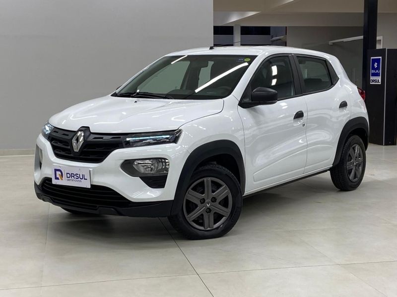Renault KWID 1.0 12V SCE FLEX ZEN MANUAL 2023/2024 DRSUL SEMINOVOS CAXIAS DO SUL – LAJEADO – SANTA CRUZ DO SUL / Carros no Vale