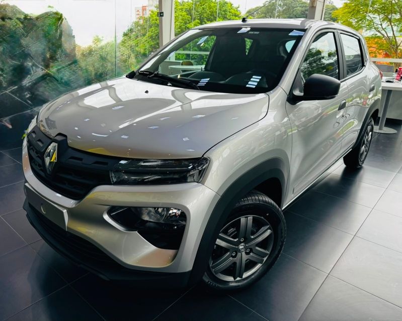 Renault KWID 1.0 12V SCE FLEX ZEN MANUAL 2025/2026 DRSUL SEMINOVOS CAXIAS DO SUL – LAJEADO – SANTA CRUZ DO SUL / Carros no Vale
