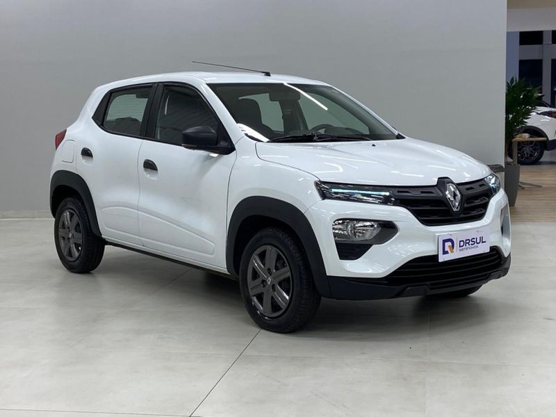 Renault KWID 1.0 12V SCE FLEX ZEN MANUAL 2023/2024 DRSUL SEMINOVOS CAXIAS DO SUL – LAJEADO – SANTA CRUZ DO SUL / Carros no Vale
