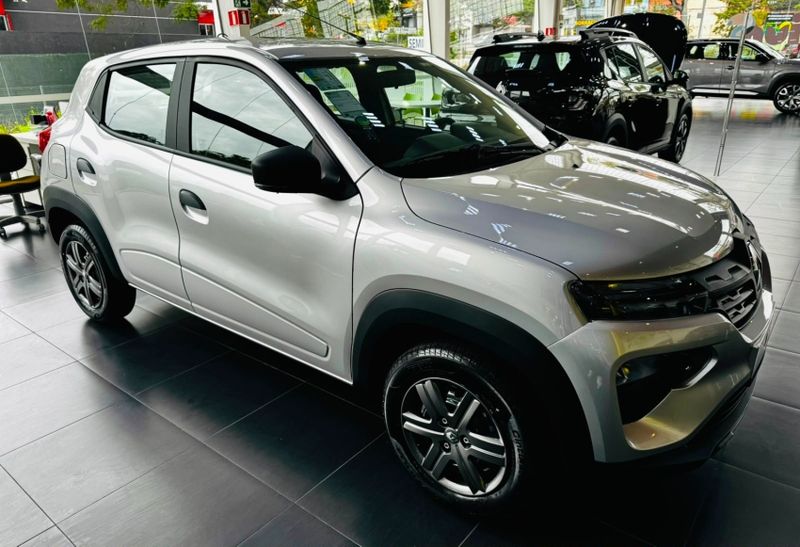 Renault KWID 1.0 12V SCE FLEX ZEN MANUAL 2025/2026 DRSUL SEMINOVOS CAXIAS DO SUL – LAJEADO – SANTA CRUZ DO SUL / Carros no Vale