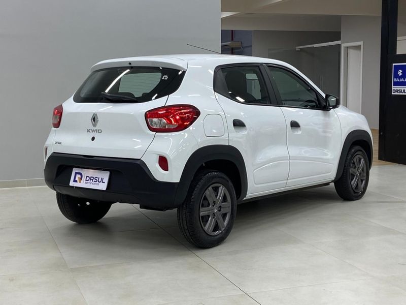 Renault KWID 1.0 12V SCE FLEX ZEN MANUAL 2023/2024 DRSUL SEMINOVOS CAXIAS DO SUL – LAJEADO – SANTA CRUZ DO SUL / Carros no Vale