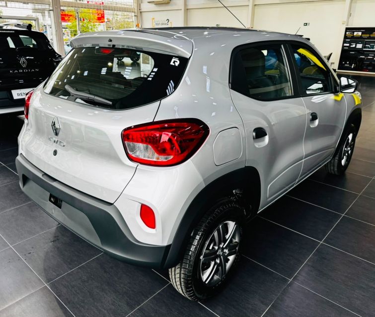 Renault KWID 1.0 12V SCE FLEX ZEN MANUAL 2025/2026 DRSUL SEMINOVOS CAXIAS DO SUL – LAJEADO – SANTA CRUZ DO SUL / Carros no Vale