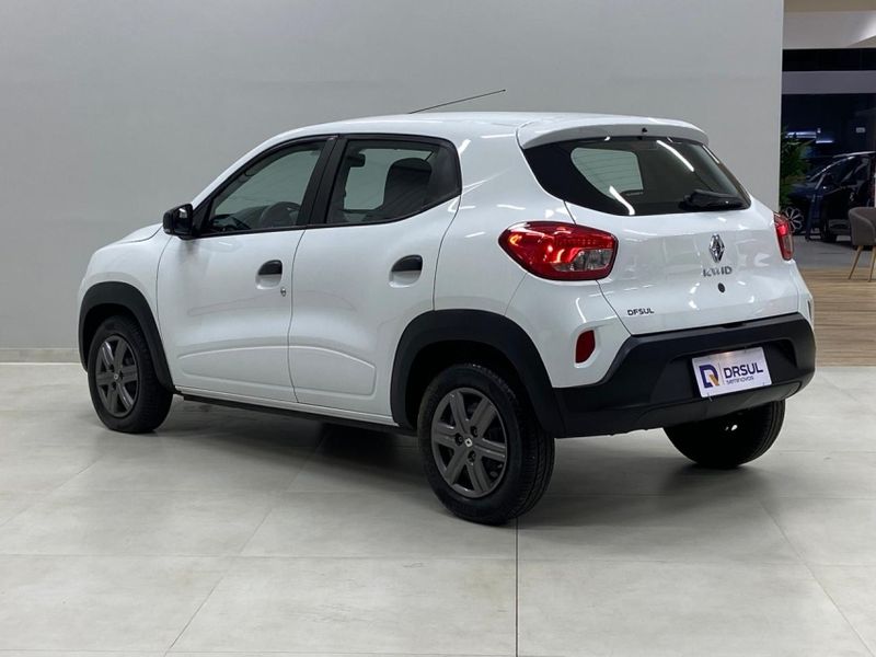 Renault KWID 1.0 12V SCE FLEX ZEN MANUAL 2023/2024 DRSUL SEMINOVOS CAXIAS DO SUL – LAJEADO – SANTA CRUZ DO SUL / Carros no Vale