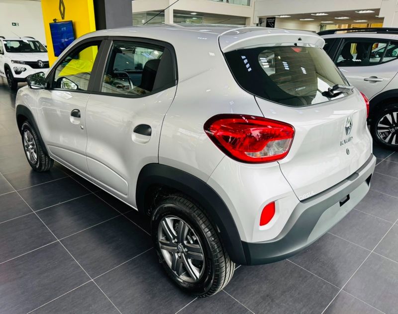 Renault KWID 1.0 12V SCE FLEX ZEN MANUAL 2025/2026 DRSUL SEMINOVOS CAXIAS DO SUL – LAJEADO – SANTA CRUZ DO SUL / Carros no Vale