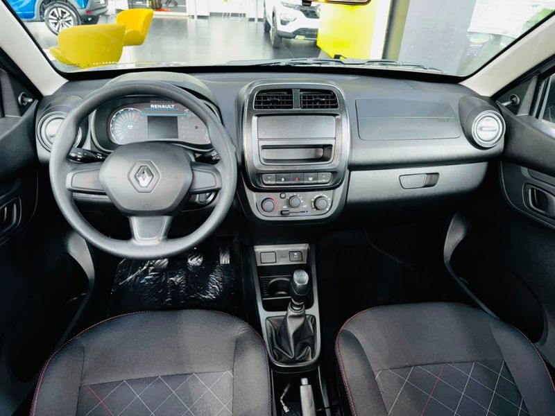 Renault KWID 1.0 12V SCE FLEX ZEN MANUAL 2025/2026 DRSUL SEMINOVOS CAXIAS DO SUL – LAJEADO – SANTA CRUZ DO SUL / Carros no Vale