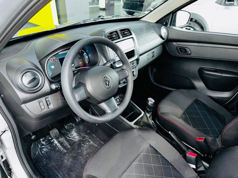 Renault KWID 1.0 12V SCE FLEX ZEN MANUAL 2025/2026 DRSUL SEMINOVOS CAXIAS DO SUL – LAJEADO – SANTA CRUZ DO SUL / Carros no Vale