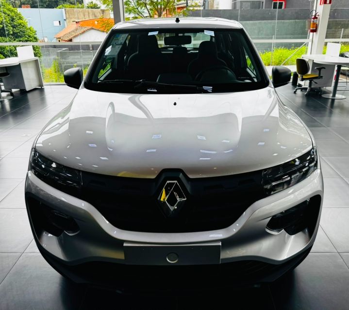 Renault KWID 1.0 12V SCE FLEX ZEN MANUAL 2025/2026 DRSUL SEMINOVOS CAXIAS DO SUL – LAJEADO – SANTA CRUZ DO SUL / Carros no Vale