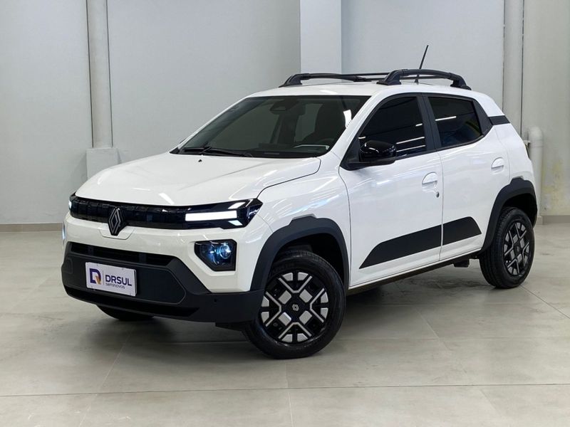Renault KWID E-TECH 27 KW ELÉTRICO TECHNO 2025/2026 DRSUL SEMINOVOS CAXIAS DO SUL – LAJEADO – SANTA CRUZ DO SUL / Carros no Vale