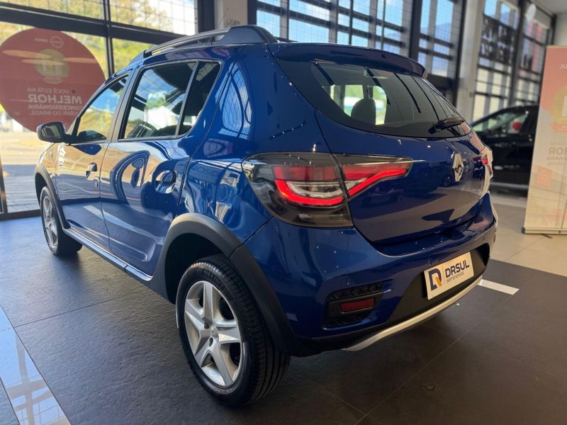 Renault SANDERO 1.6 16V SCE FLEX ZEN MANUAL 2021/2022 DRSUL SEMINOVOS CAXIAS DO SUL – LAJEADO – SANTA CRUZ DO SUL / Carros no Vale