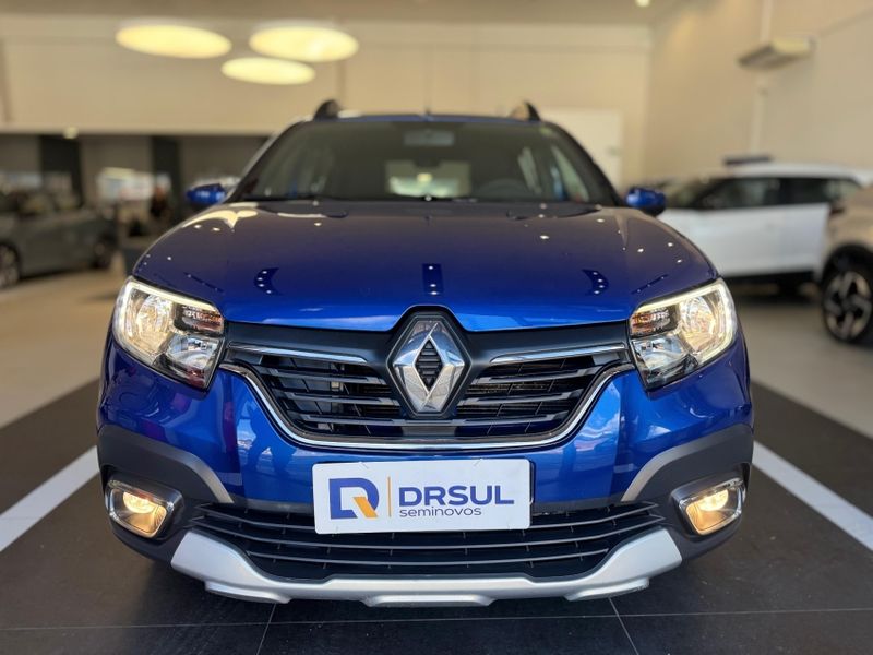Renault SANDERO 1.6 16V SCE FLEX ZEN MANUAL 2021/2022 DRSUL SEMINOVOS CAXIAS DO SUL – LAJEADO – SANTA CRUZ DO SUL / Carros no Vale
