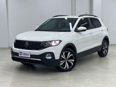 Volkswagen T-CROSS 1.0 200 TSI TOTAL FLEX AUTOMÁTICO 2023/2024 DRSUL SEMINOVOS CAXIAS DO SUL – LAJEADO – SANTA CRUZ DO SUL / Carros no Vale