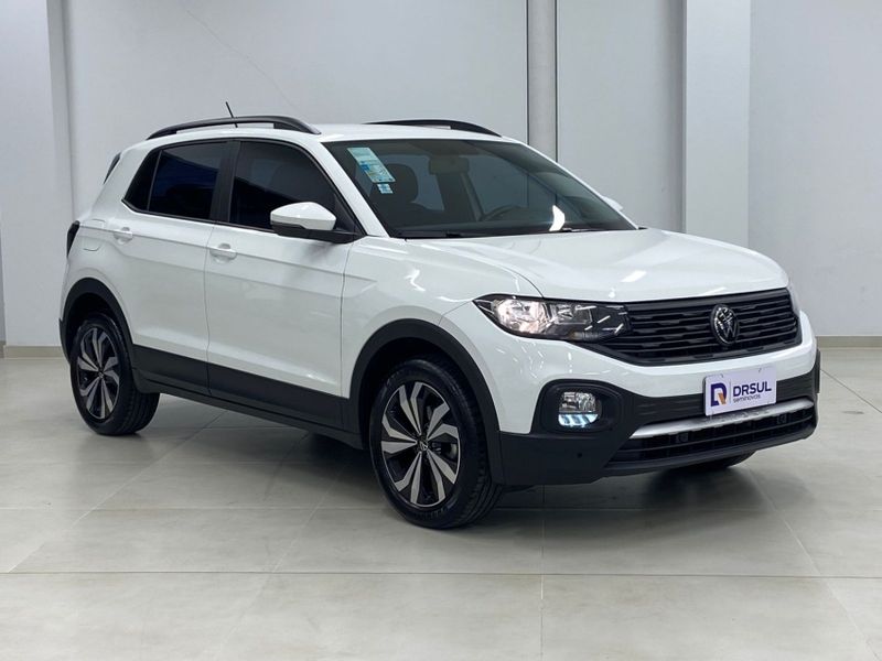 Volkswagen T-CROSS 1.0 200 TSI TOTAL FLEX AUTOMÁTICO 2023/2024 DRSUL SEMINOVOS CAXIAS DO SUL – LAJEADO – SANTA CRUZ DO SUL / Carros no Vale