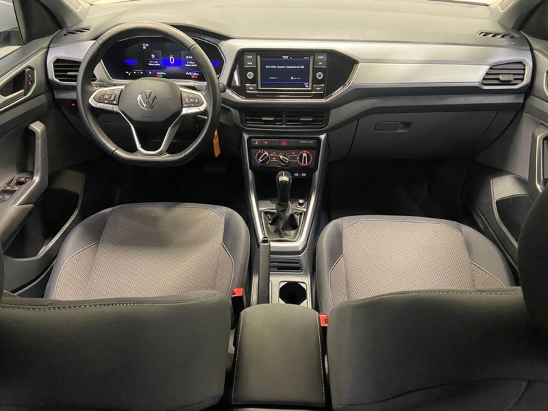 Volkswagen T-CROSS 1.0 200 TSI TOTAL FLEX AUTOMÁTICO 2023/2024 DRSUL SEMINOVOS CAXIAS DO SUL – LAJEADO – SANTA CRUZ DO SUL / Carros no Vale