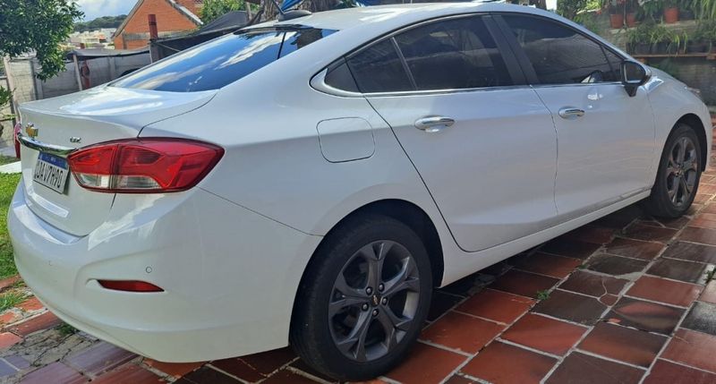 Chevrolet CRUZE 1.4 TURBO LTZ 16V FLEX 4P AUTOMÁTICO 2021/2021 CAMINHÕES & CAMIONETAS PASSO FUNDO / Carros no Vale