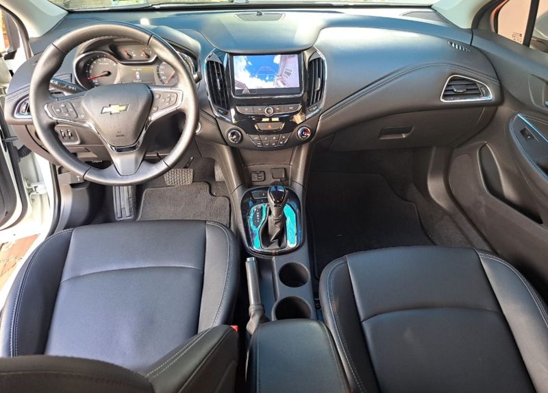 Chevrolet CRUZE 1.4 TURBO LTZ 16V FLEX 4P AUTOMÁTICO 2021/2021 CAMINHÕES & CAMIONETAS PASSO FUNDO / Carros no Vale