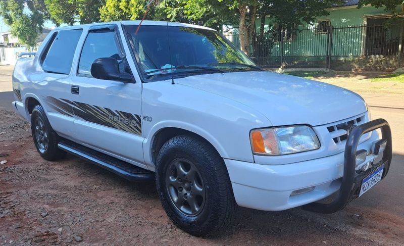 Chevrolet S10 2.2 EFI DLX 4X2 CD 8V GASOLINA 4P MANUAL 1995/1996 CAMINHÕES & CAMIONETAS PASSO FUNDO / Carros no Vale Chevrolet S10 2.2 EFI DLX 4X2 CD 8V GASOLINA 4P MANUAL 1995/1996 CAMINHÕES & CAMIONETAS PASSO FUNDO / Carros no Vale