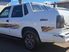 Chevrolet S10 2.2 EFI DLX 4X2 CD 8V GASOLINA 4P MANUAL 1995/1996 CAMINHÕES & CAMIONETAS PASSO FUNDO / Carros no Vale
