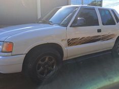 Chevrolet S10 2.2 EFI DLX 4X2 CD 8V GASOLINA 4P MANUAL 1995/1996 CAMINHÕES & CAMIONETAS PASSO FUNDO / Carros no Vale