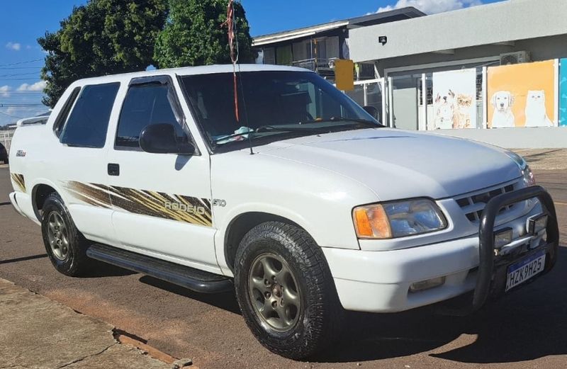 Chevrolet S10 2.2 EFI DLX 4X2 CD 8V GASOLINA 4P MANUAL 1995/1996 CAMINHÕES & CAMIONETAS PASSO FUNDO / Carros no Vale Chevrolet S10 2.2 EFI DLX 4X2 CD 8V GASOLINA 4P MANUAL 1995/1996 CAMINHÕES & CAMIONETAS PASSO FUNDO / Carros no Vale