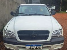 Chevrolet S10 2.8 4X2 CS 12V TURBO INTERCOOLER DIESEL 2P MANUAL 2001/2001 CAMINHÕES & CAMIONETAS PASSO FUNDO / Carros no Vale