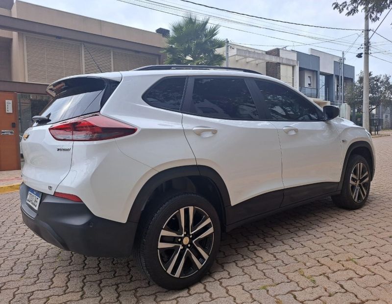 Chevrolet TRACKER 1.0 TURBO FLEX LT AUTOMÁTICO 2024/2025 CAMINHÕES & CAMIONETAS PASSO FUNDO / Carros no Vale