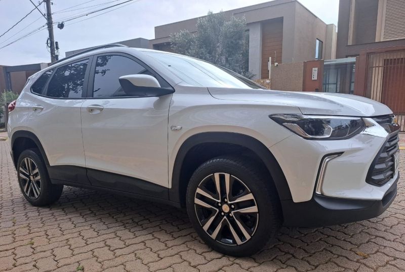 Chevrolet TRACKER 1.0 TURBO FLEX LT AUTOMÁTICO 2024/2025 CAMINHÕES & CAMIONETAS PASSO FUNDO / Carros no Vale