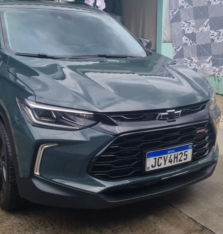 Chevrolet TRACKER 1.2 TURBO FLEX RS AUTOMÁTICO 2024/2025 CAMINHÕES & CAMIONETAS PASSO FUNDO / Carros no Vale