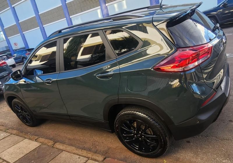 Chevrolet TRACKER 1.2 TURBO FLEX RS AUTOMÁTICO 2024/2025 CAMINHÕES & CAMIONETAS PASSO FUNDO / Carros no Vale