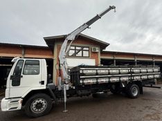 Ford Cargo 1517 Turbo Munck 2008/2009 CAMINHÕES & CAMIONETAS PASSO FUNDO / Carros no Vale