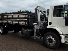 Ford Cargo 1517 Turbo Munck 2008/2009 CAMINHÕES & CAMIONETAS PASSO FUNDO / Carros no Vale