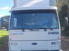 Ford CARGO 2422 3-Eixos Baú 2004/2004 CAMINHÕES & CAMIONETAS PASSO FUNDO / Carros no Vale