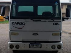 Ford Cargo 815 Caçamba 2002/2002 CAMINHÕES & CAMIONETAS PASSO FUNDO / Carros no Vale