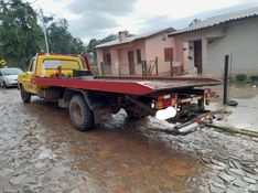 Ford F 4000 F-4000 TURBO MWM 2pPlataforma 1990/1990 CAMINHÕES & CAMIONETAS PASSO FUNDO / Carros no Vale