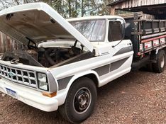 Ford F-4000 TURBO MWM Graneleiro 1989/1989 CAMINHÕES & CAMIONETAS PASSO FUNDO / Carros no Vale